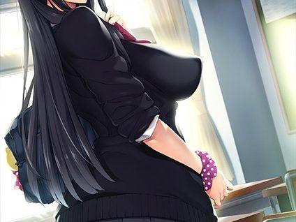 OVA巨乳J○がオジさんチ○ポとじゅぽじゅぽいやらしいセックスしてます。 ＃1どうやって誘惑、シちゃおっかなぁ
